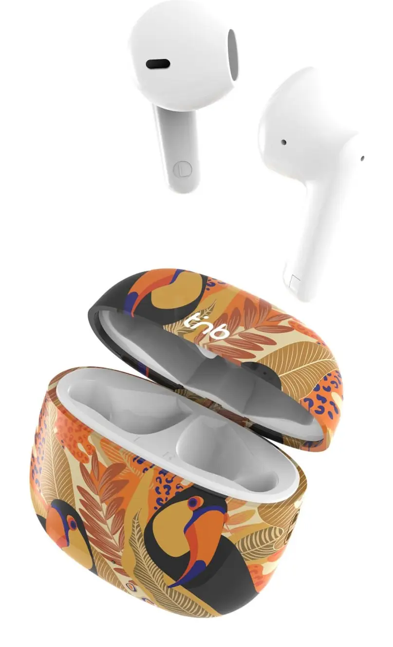 EBXTOUCAN auricular y casco Auriculares Inalámbrico Dentro de o�..