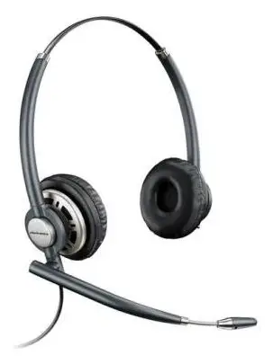HW720 Auriculares Alámbrico Diadema Oficina/Centro de llamadas Negro