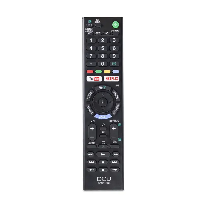 30901060 mando a distancia IR inalámbrico TV Botones