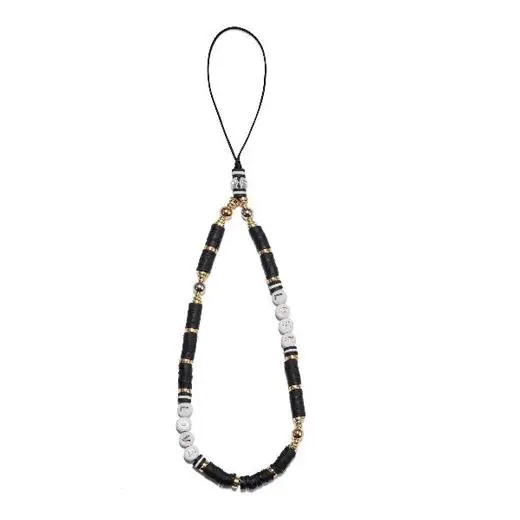 PULSERA SUJECCION COVER LOVE NEGRO