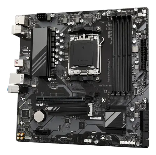 A620M GAMING X Placa base - Soporta CPUs AMD Ryzen 8000, VRM digital de 8+2+1 fases, hasta 8000MHz DDR5 (OC), 1xPCIe 4.0 M.2, LAN GbE, USB 3.2 Gen 2 - Imagen 4