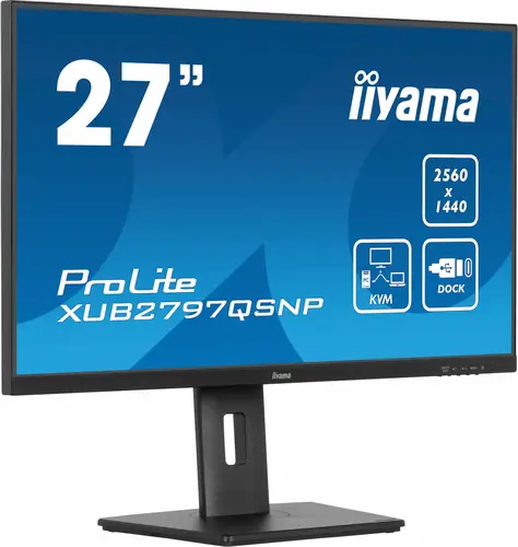 ProLite XUB2797QSNP-B1 pantalla para PC 68,6 cm (27") 2560 x 1440 Pixeles Wide Quad HD LED Negro - Imagen 3