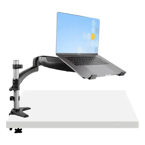 Brazo de Soporte de Sobremesa para Ordenador Portátil - Brazo Articulado para Portátil o para Monitor de 34 Pulgadas - Bracket de Montaje VESA para Portátil - Soporte Ergonómico Ajustable - Imagen 1