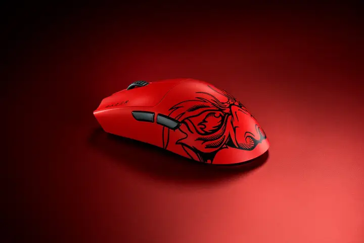 Viper V3 Pro Faker Edition ratón Juego mano derecha RF Wireless + USB Type-C Óptico 35000 DPI