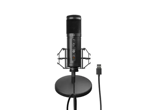 Radium 600 G2 Negro Micrófono de superficie para mesa - Imagen 3