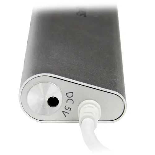 Hub Ladrón USB 3.0 de 7 Puertos - Hub Concentrador USB-A - Alimentado por el Bus - 5Gbps - Hub USB Portátil - Carcasa Resistente - Imagen 4