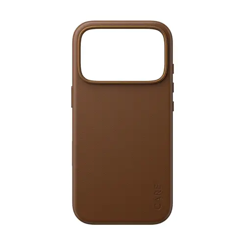 CARE by ® Solo Vegan Leather Case Brown w. MagSafe iPhone 18 Pro | 17 Pro funda para teléfono móvil Marrón - Imagen 4