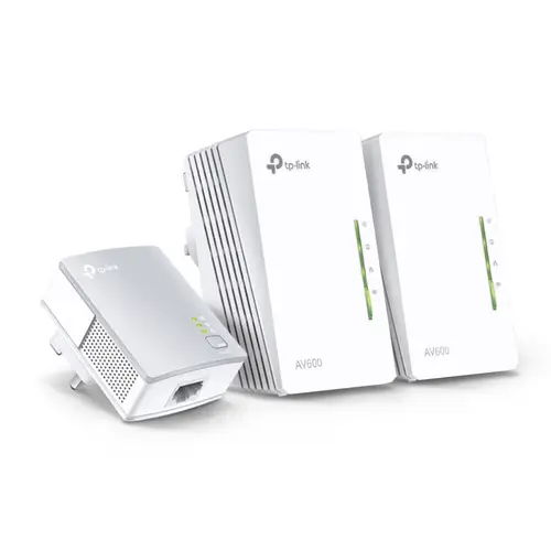 TL-WPA4220T KIT Repetidor de red Blanco 10, 100 Mbit/s - Imagen 1
