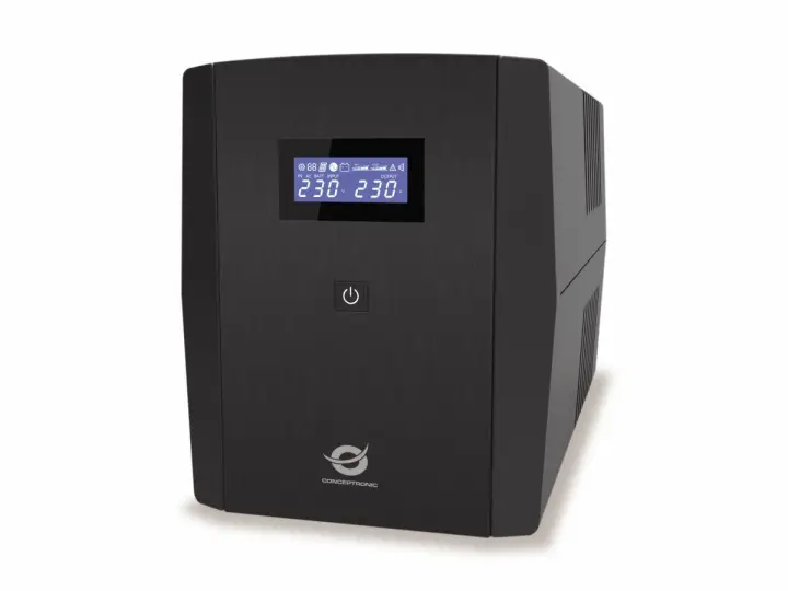 ZEUS08EM sistema de alimentación ininterrumpida (UPS) Línea interactiva 1,5 kVA 900 W 5 salidas AC