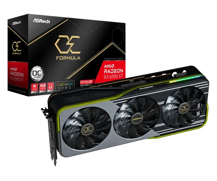 Radeon RX 6900 XT OC Formula AMD 16 GB GDDR6