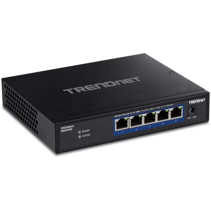 TEG-S750 switch 10G Ethernet (100/1000/10000) Negro