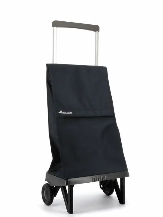 PLE001-1031 bolsa de compras Gris Bolsa para carrito de la compra
