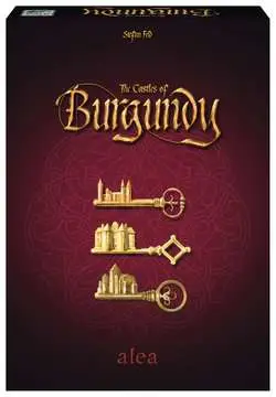 Castles of Burgundy Juego de mesa Estrategia