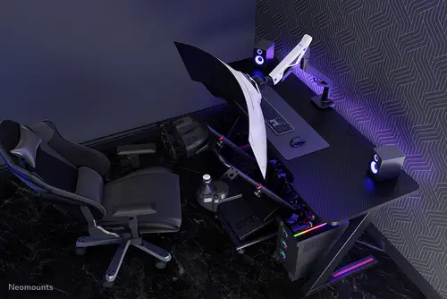 DS70-256BL1 Brazo de monitor gaming 24-57" - resorte de gas - Topfix - Tope-a-180° - Imagen 19