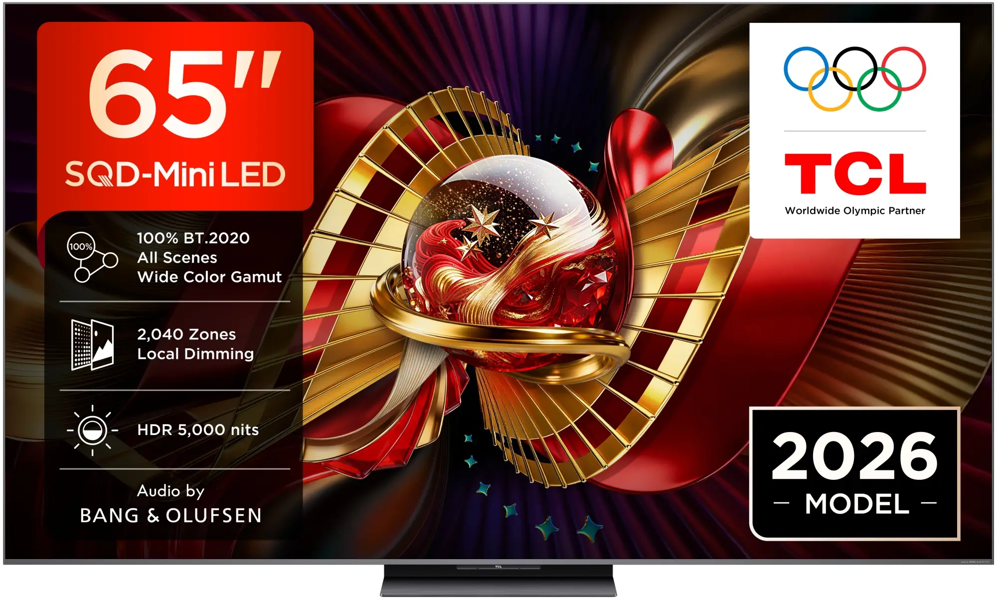 C8L 65C8L Televisor 165,1 cm (65") 4K Ultra HD Smart TV Wifi Negro 6000 cd / m²
