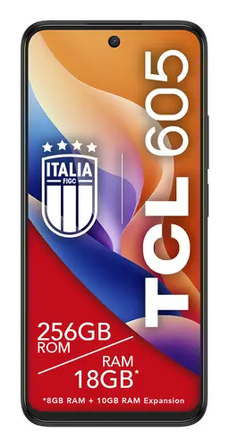 605 16,9 cm (6.67") SIM doble Android 15 4G USB Tipo C 8 GB 256 GB 5200 mAh Azul - Imagen 2