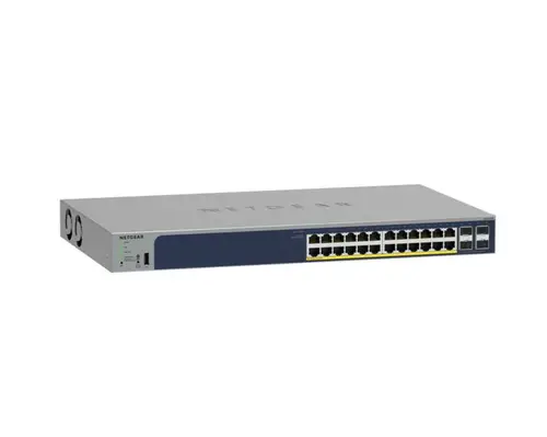 GS752TPP Gestionado L2/L3/L4 Gigabit Ethernet (10/100/1000) Energía sobre Ethernet (PoE) Gris - Imagen 3