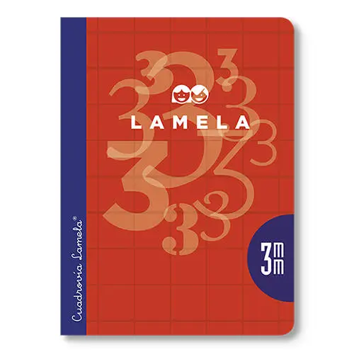 LIBRETA CUARTO 50 HOJAS RAYADO 5 MM-COLORES SURTIDOS LAMELA 06C005