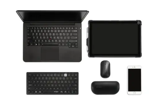 Teclado compacto multidispositivo con tecnología inalámbrica dual - Imagen 2