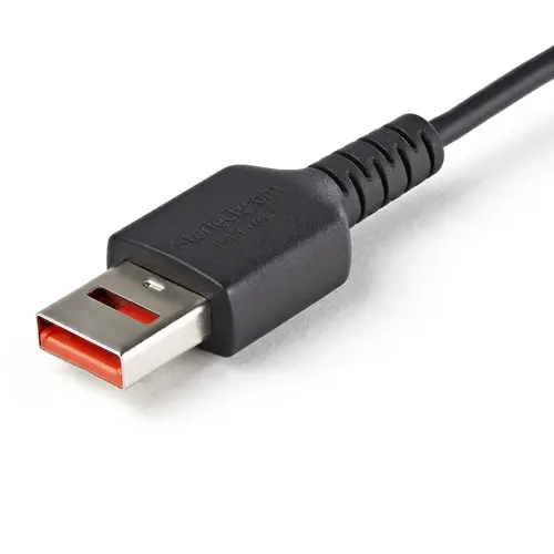 Cable de 1m Adaptador Bloqueador USB de Datos  Adaptador USB a USB-C de Carga Segura  USB Tipo C Solo de Carga para Tablet o Teléfono Móvil  Protector de Bloqueo de Datos - Imagen 3