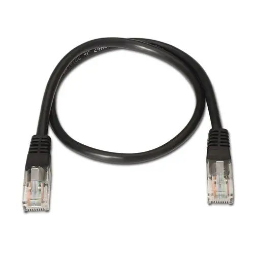 A133-0202 cable de red Negro 0,5 m Cat5e U/UTP (UTP) - Imagen 2