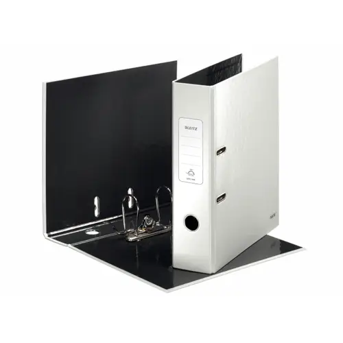 180° WOW Lever Arch File - pearl white carpeta de cartón A4 Blanco - Imagen 1