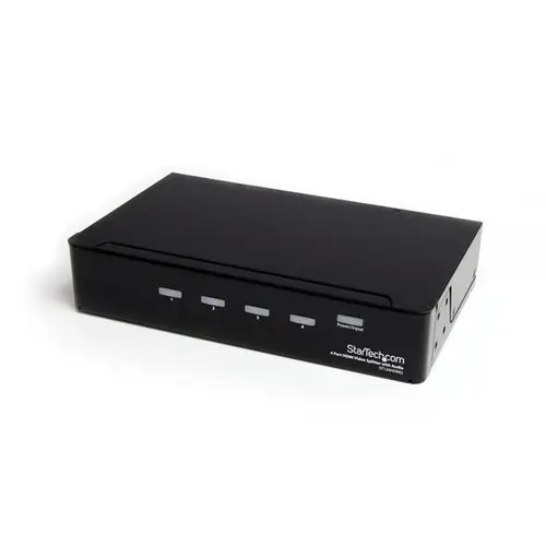 Multiplicador HDMI de 4 puertos y amplificador de señal - Splitter - 1920x1200 -1080p - Imagen 1