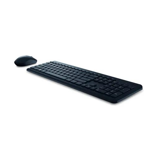 KM3322W teclado Ratón incluido Oficina RF inalámbrico QWERTY Español Negro - Imagen 5
