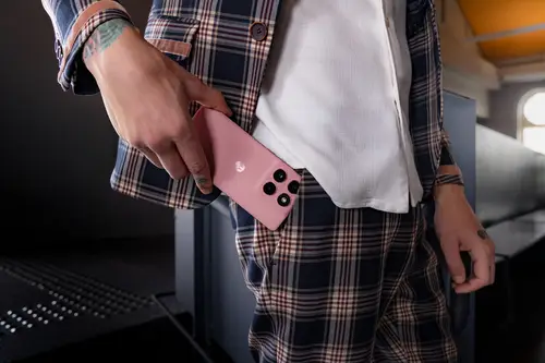 edge 60 fusion 16,9 cm (6.67") SIM doble Android 15 5G USB Tipo C 8 GB 256 GB 5200 mAh Gris - Imagen 25