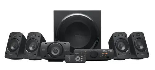 980-000468 conjunto de altavoces 500 W Universal Negro 5.1 canales 67 W - Imagen 1