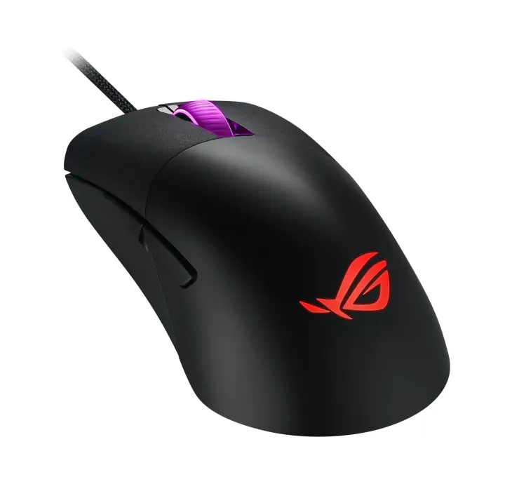 ROG Keris ratón Juego mano derecha RF Wireless + USB Type-A 16000 DPI