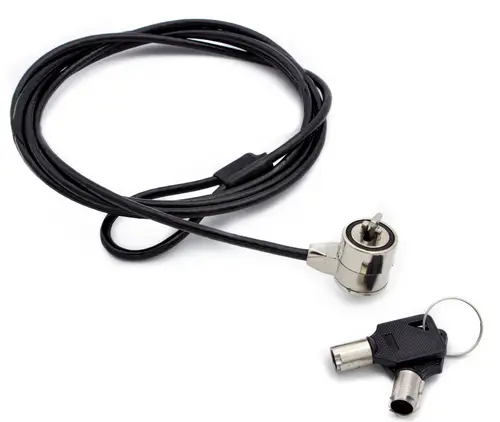 Cable seguridad con doble llave 1.8m - Imagen 3