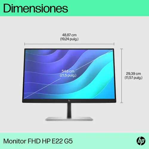 E-Series Monitor FHD E22 G5 - Imagen 6