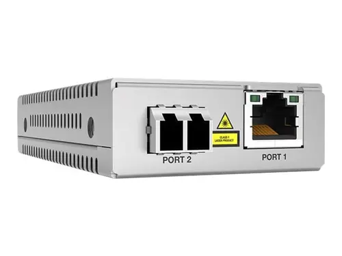 AT-MMC2000LX/LC-TAA-60 convertidor de medio 1000 Mbit/s 1310 nm Monomodo Gris - Imagen 1