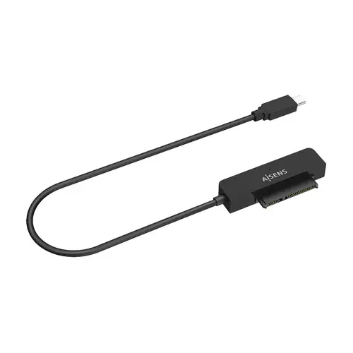 Adaptador SATA a USB-C USB3.0/USB3.1 Gen1 para Discos Duros 2.5?, Negro - Imagen 2