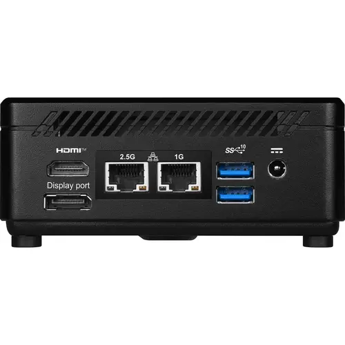 Cubi 5 1M-496EU Intel Core 5 120U 16 GB DDR5-SDRAM 512 GB SSD Windows 11 Pro Mini PC Negro - Imagen 3