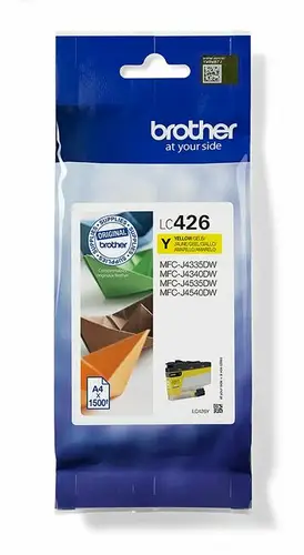 LC-426Y cartucho de tinta 1 pieza(s) Original Amarillo - Imagen 1