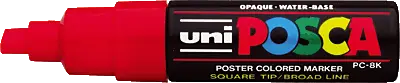 UNI MARCADOR POSCA PTA B NA PC-8K0700