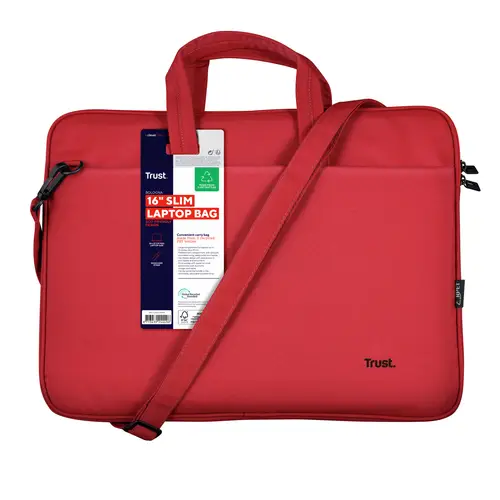 Bologna 40,6 cm (16") Maletín Rojo - Imagen 7