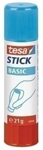 BARRA de PEGAMENTO TESA BASIC 21g - Pack de 24 unidades