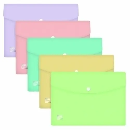 PACK 5 SOBRES OXFORD URBAN C/BROCHE A5 STDO
