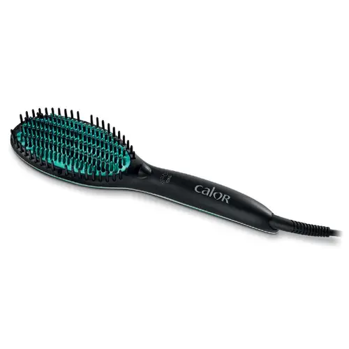 Power Straight CF5820 Cepillo alisador Caliente Negro, Verde 1,8 m - Imagen 1
