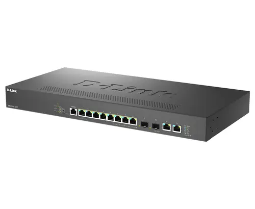 DMS-1250-12TP/E switch Gestionado 2.5G Ethernet (100/1000/2500) Energía sobre Ethernet (PoE) Negro - Imagen 3