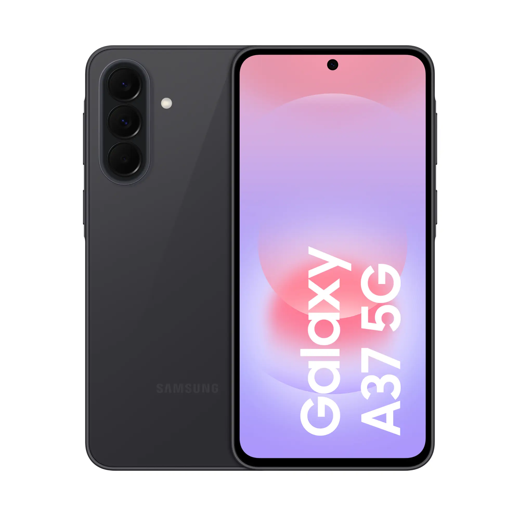 Galaxy A37 5G 17 cm (6.7") SIM doble Android 16.0 USB Tipo C 8 GB 256 GB 5000 mAh Carbón vegetal
