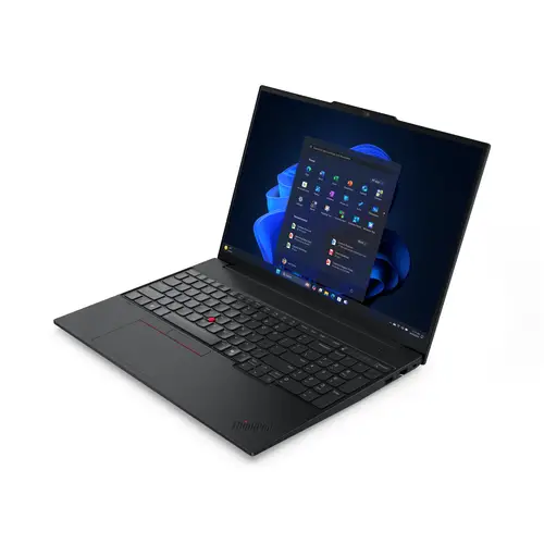 ThinkPad E16 Gen 3 (Intel) Copilot+ PC Intel Core Ultra 5 226V Portátil 40,6 cm (16") WUXGA 16 GB LPDDR5x-SDRAM 512 GB SSD Wi-Fi 6E (802.11ax) Windows 11 Pro Español Negro - Imagen 2