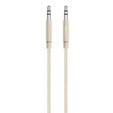 AV10164BT04-GLD cable de audio 1,2 m 3,5mm Oro