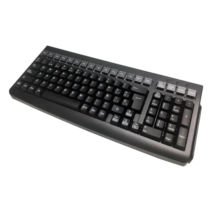 MKB-800M teclado Universal USB Español Negro