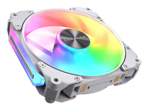 CF-APR12HW3-RGB Carcasa del ordenador Ventilador 12 cm Blanco 3 pieza(s) - Imagen 2