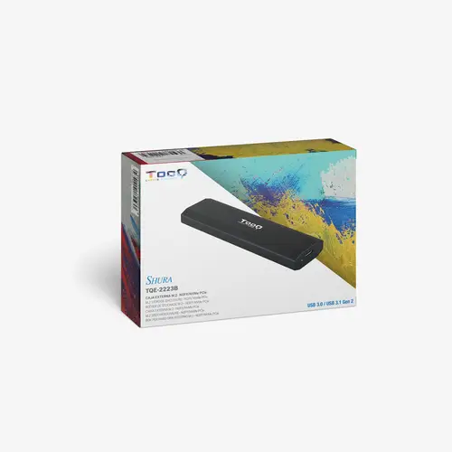 Shura Caja externa para unidad de estado sólido (SSD) Negro M.2 - Imagen 10