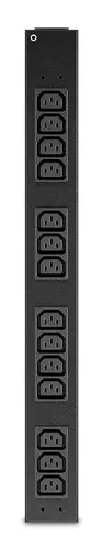 AP6003A unidad de distribución de energía (PDU) 14 salidas AC 0U/2U Negro - Imagen 3